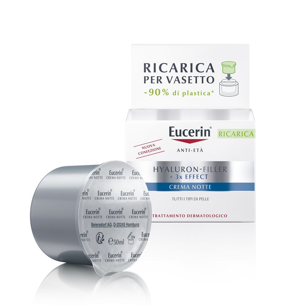 Eucerin® Ricarica Eucerin Hyaluron-Filler +3x Effect Crema Notte