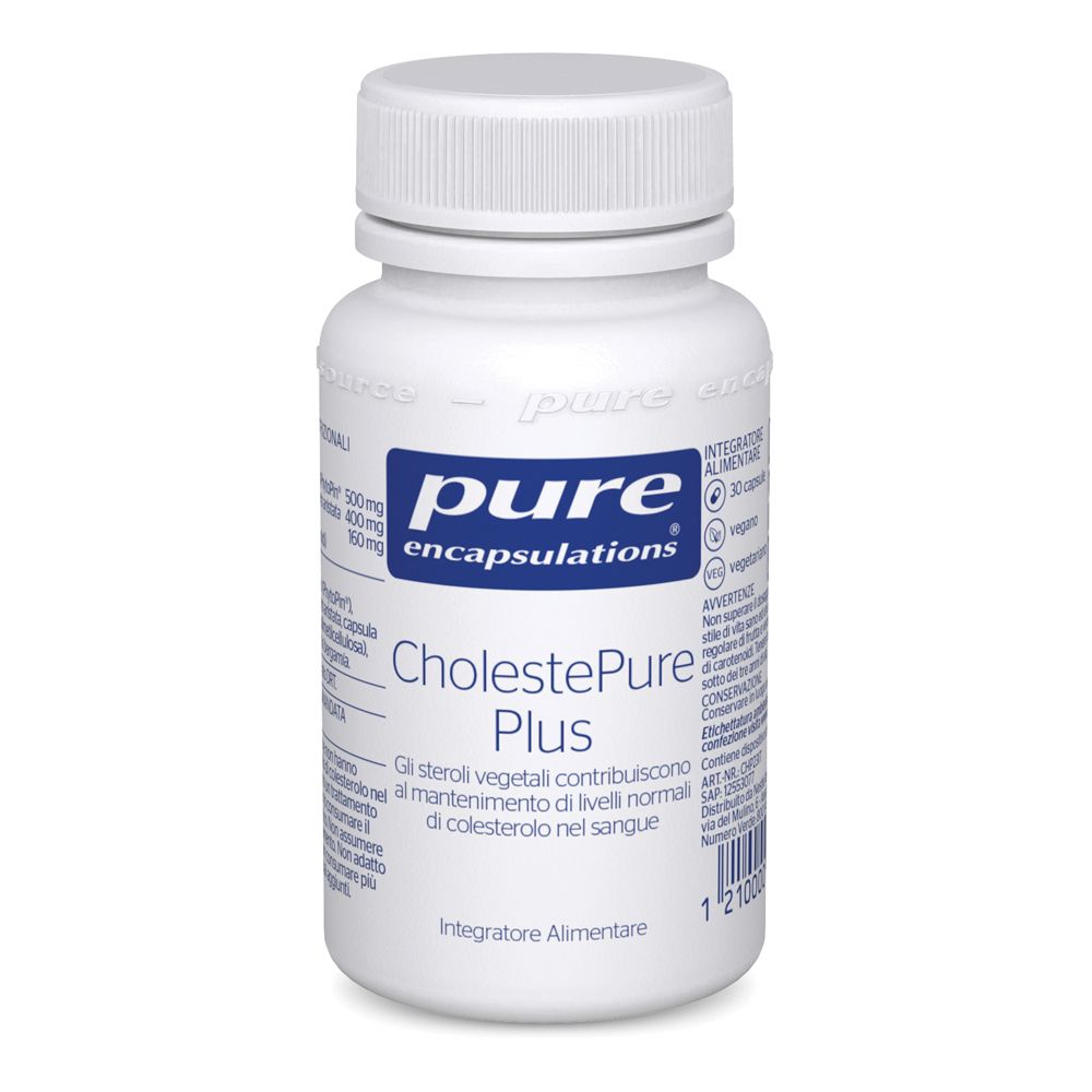 Pure Encapsulations Cholestepure Plus 30 Capsule