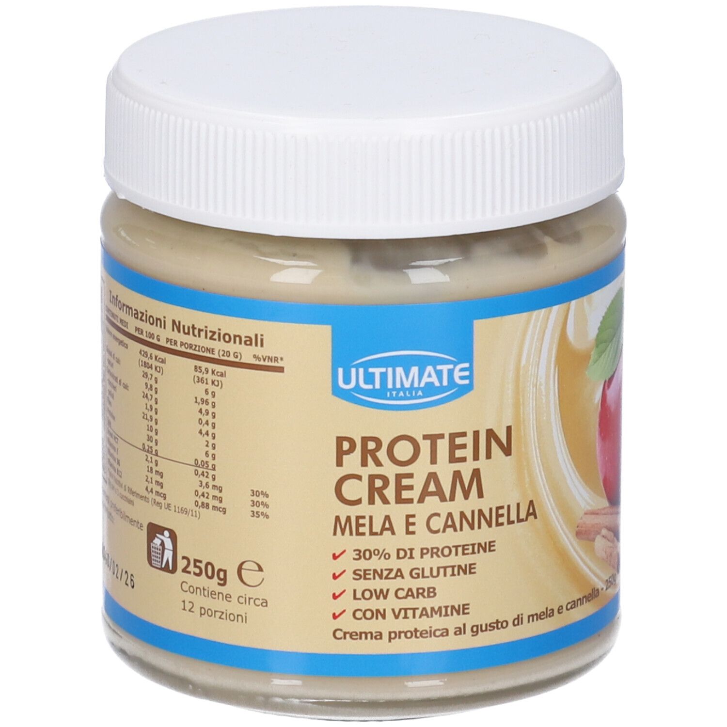 Ultimate Protein Cream Mela Cannella