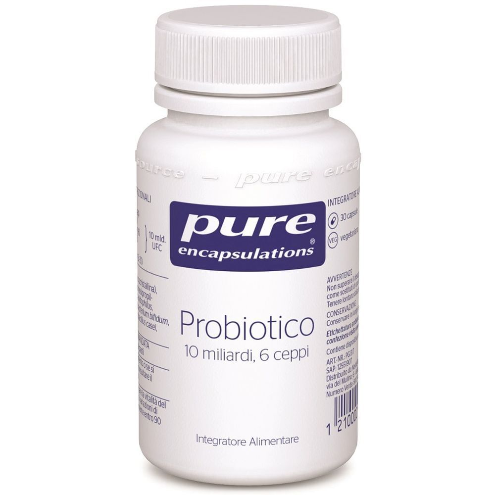 Pure Encapsulation Probiotico 10 Miliardi, 6 Ceppi