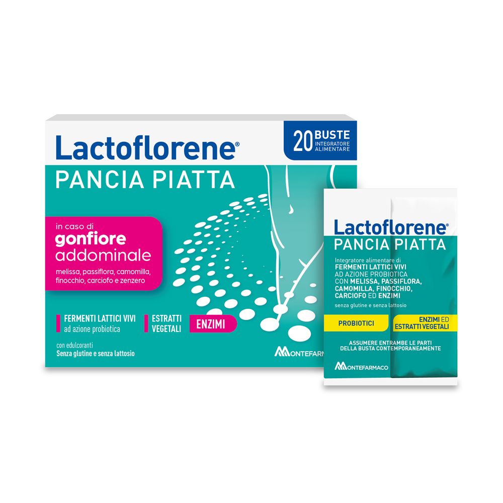 Montefarmaco Otc Spa Lactoflorene Pancia Piat20bust - Immagine 7
