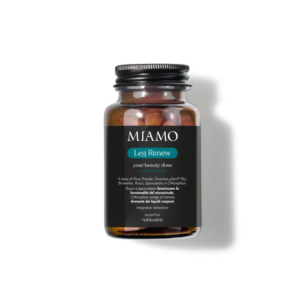 Miamo Expertise Nutraiuvens Leg Renew 30 Cpr - Immagine 4