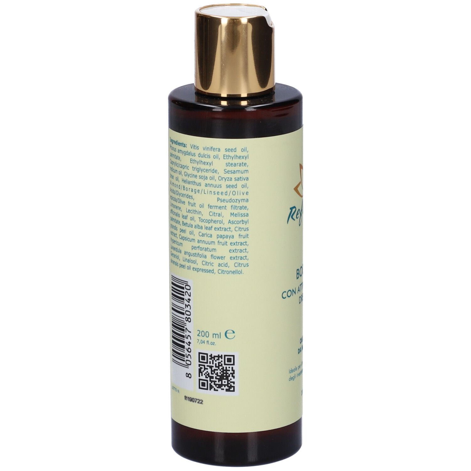 Reflower Body Oil Drenante