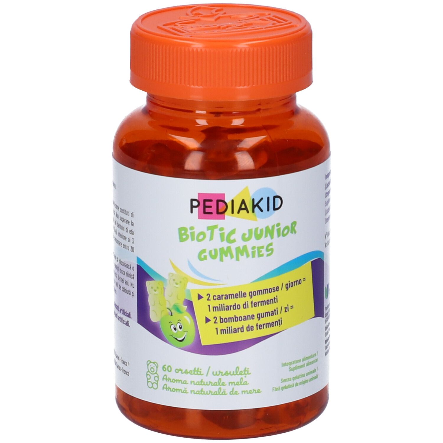 Pediakid Biotic Junior 60 Orsetti Gommosi
