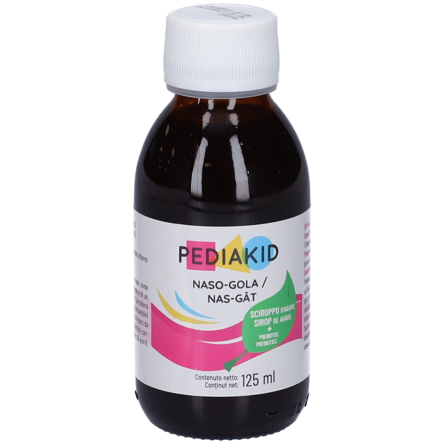 Pediakid Naso Gola Sciroppo 125 Ml
