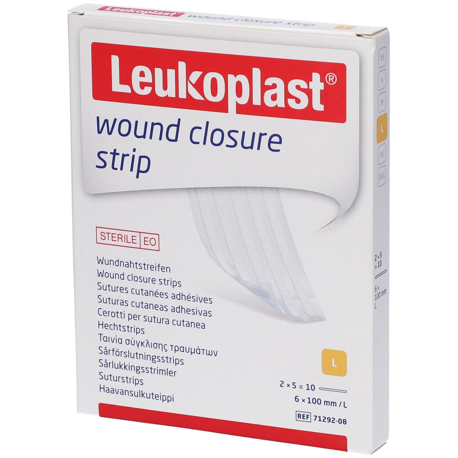 Leukosan Strip Cerotti 6 x 100mm
