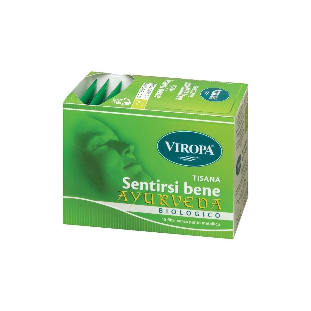 Viropa Tisana Sentirsi Bene Ayurveda BIO
