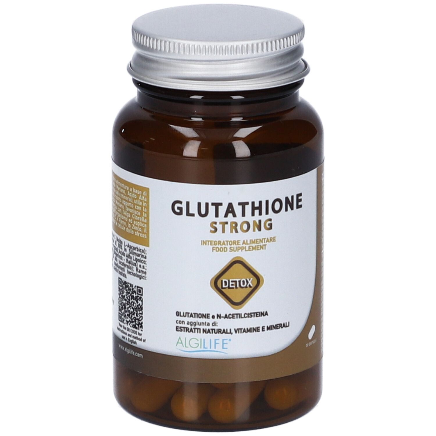 Algilife Glutathione Strong Compresse