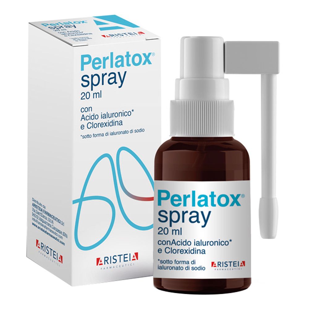 PERLATOX SPRAY ORALE 20ML - Immagine 5