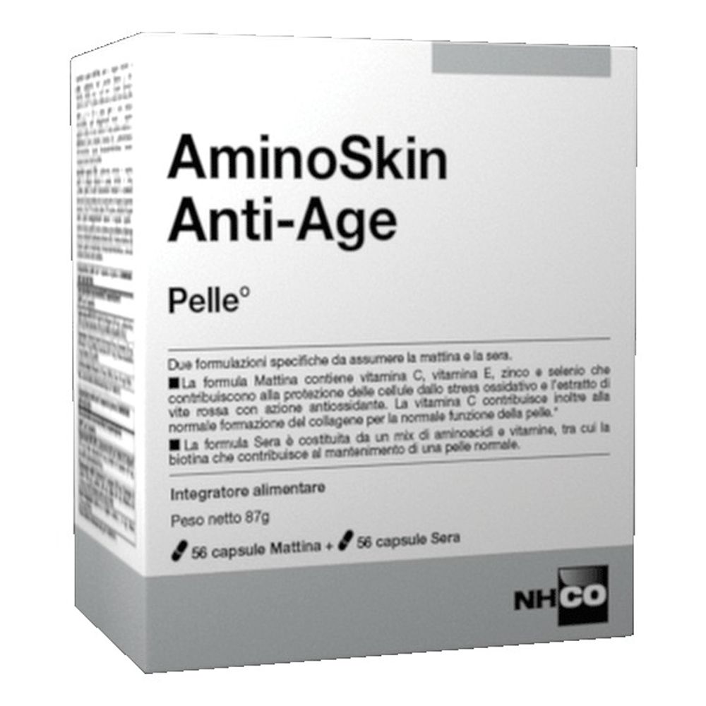 Nhco Aminoskin Anti-Age Flacone 56 Capsule + 56 Capsule