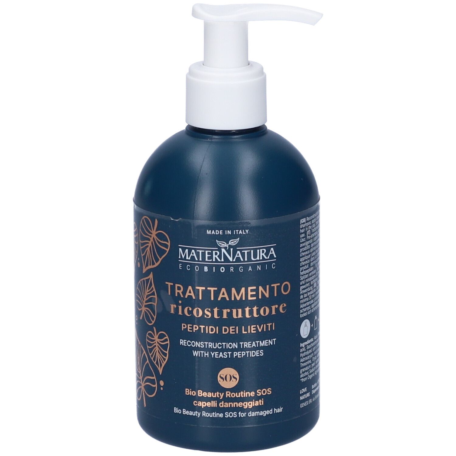 MaterNatura Trattamento Ricostruttore ai Peptidi dei Lieviti