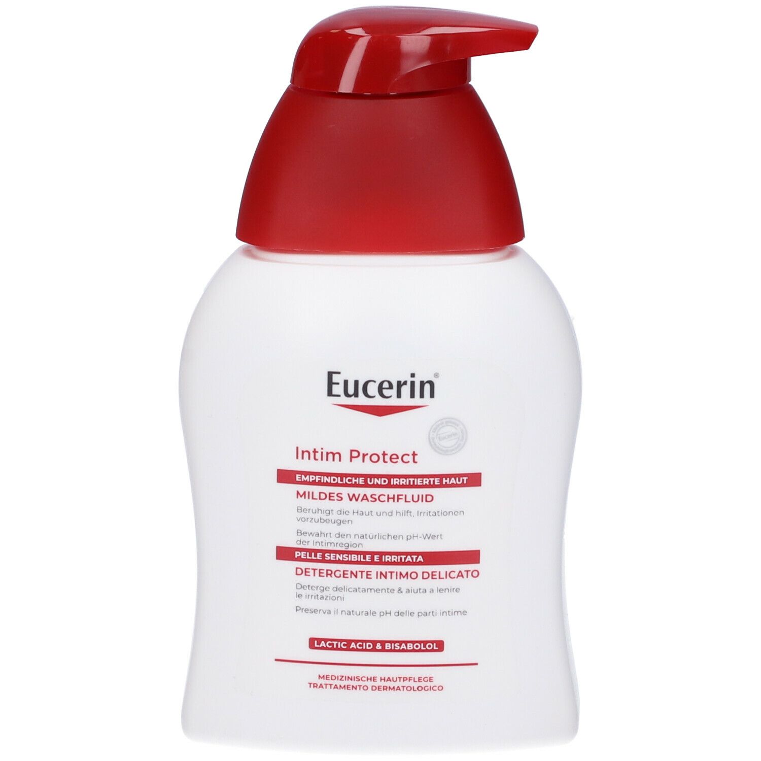 Image of Eucerin Detergente Intimo Delicato 250 ml