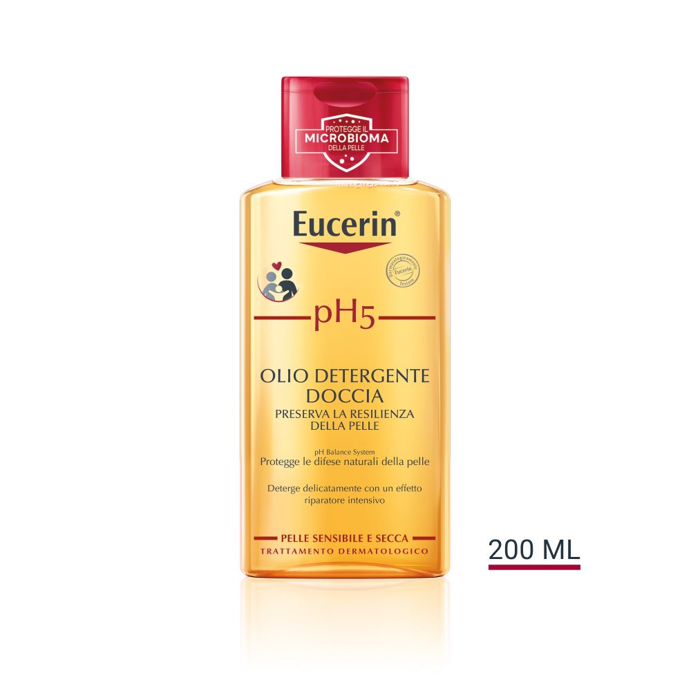Image of Eucerin® Ph 5 Olio Detergente Doccia