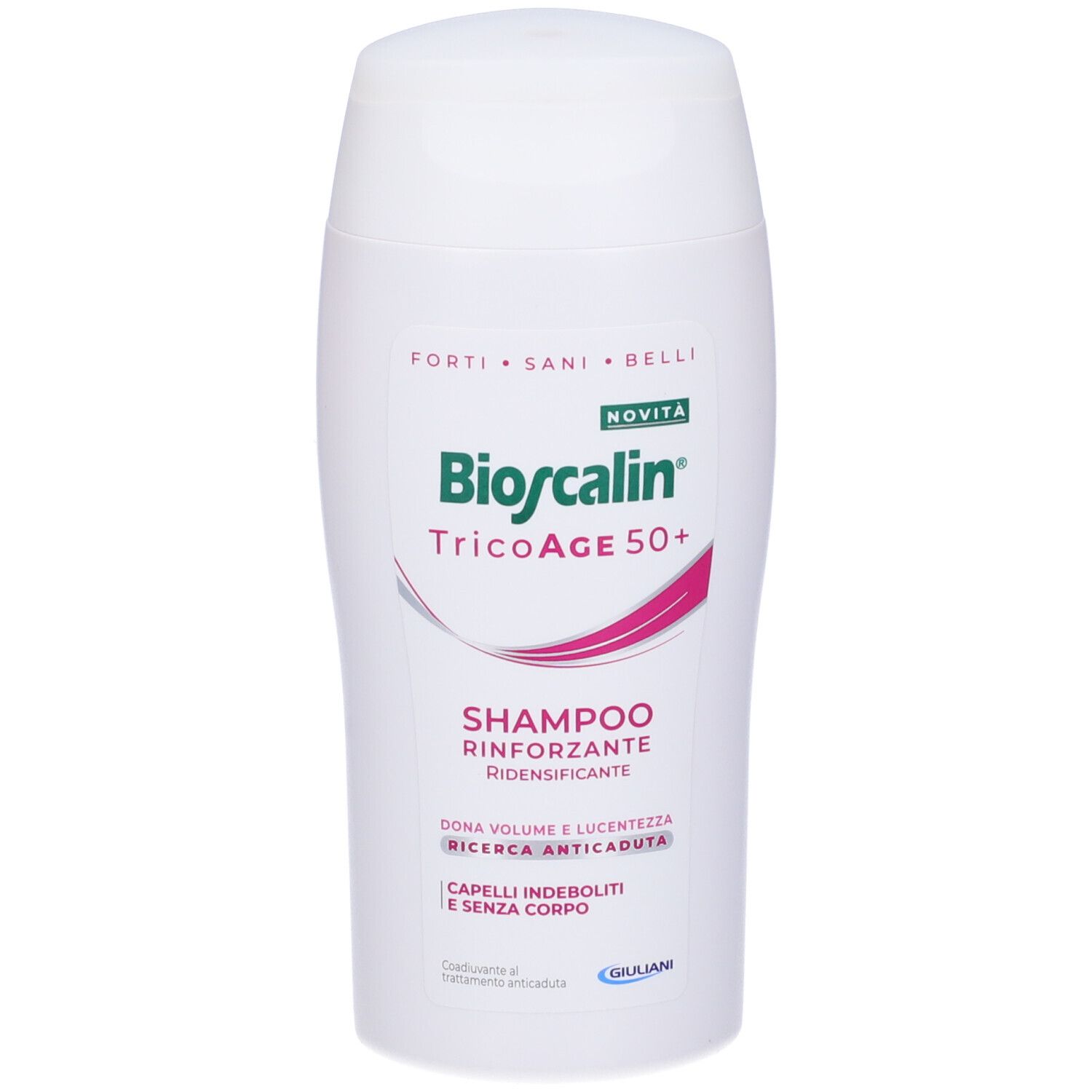 Image of Bioscalin TricoAge 50+ Shampoo Rinforzante Ridensificante