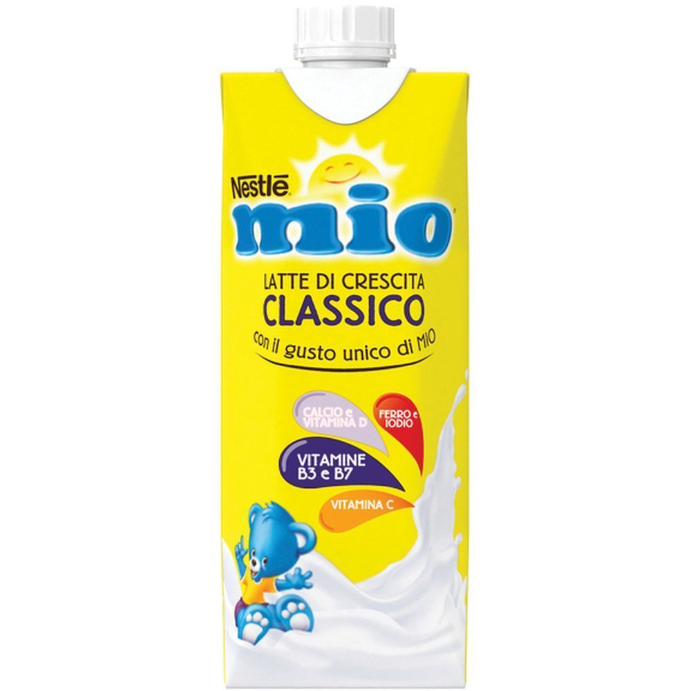 Nestlé Latte Di Crescita Mio Classico Per Sviluppo Cognitivo E Ossa 500 Ml - Immagine 6