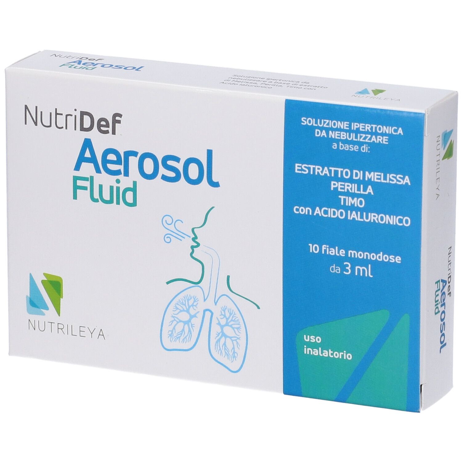 Nutridef Aerosol Fluid