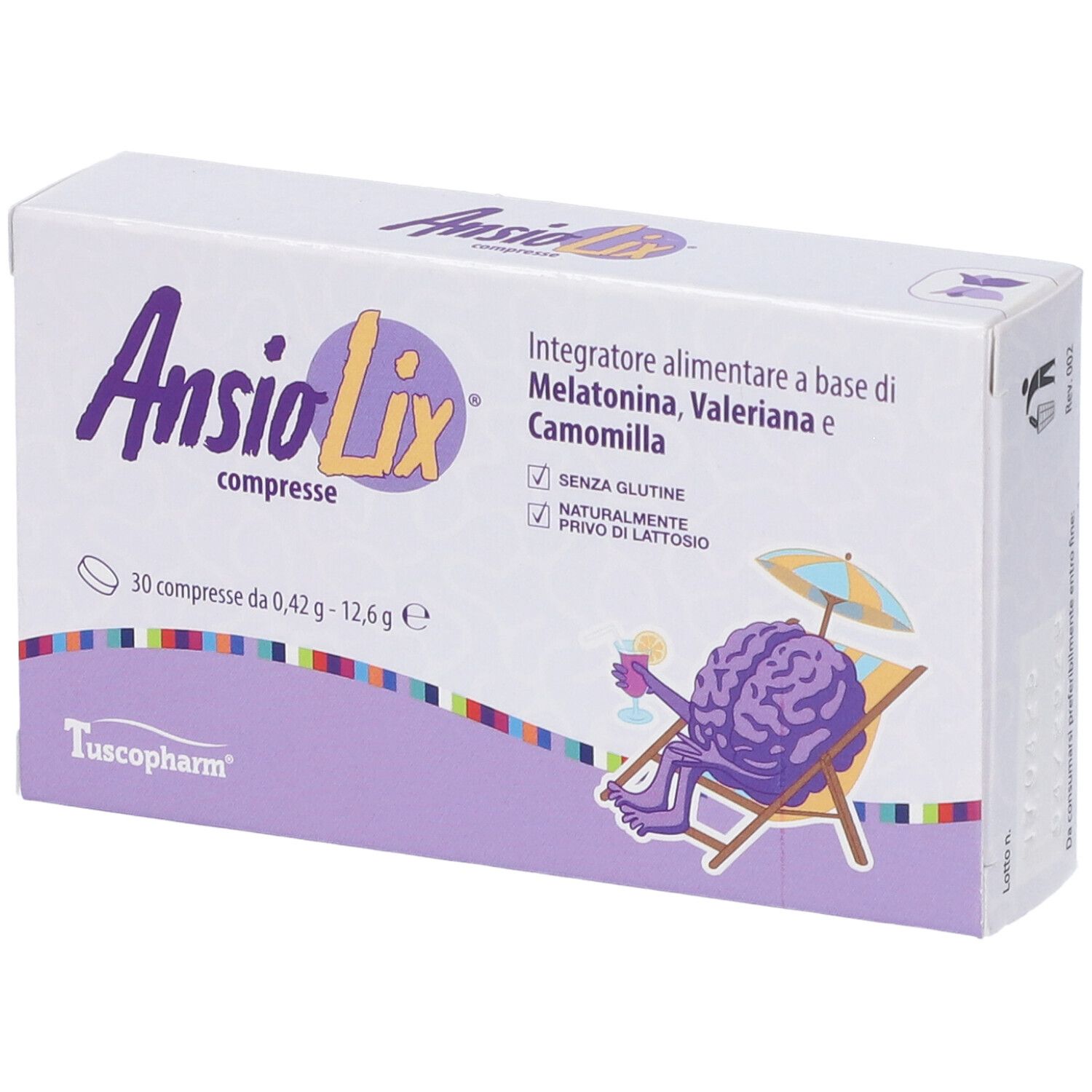 Tuscofarm Ansiolix 30 Compresse - Immagine 7