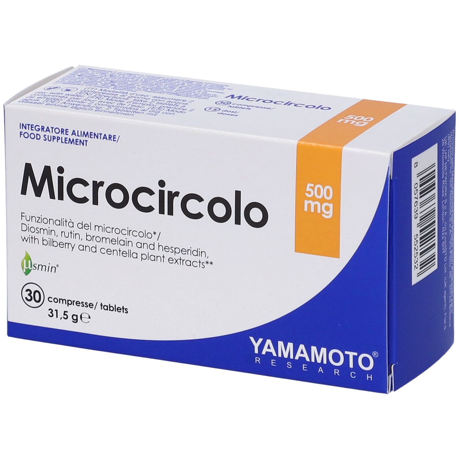 Yamamoto Research Microcircolo Compresse