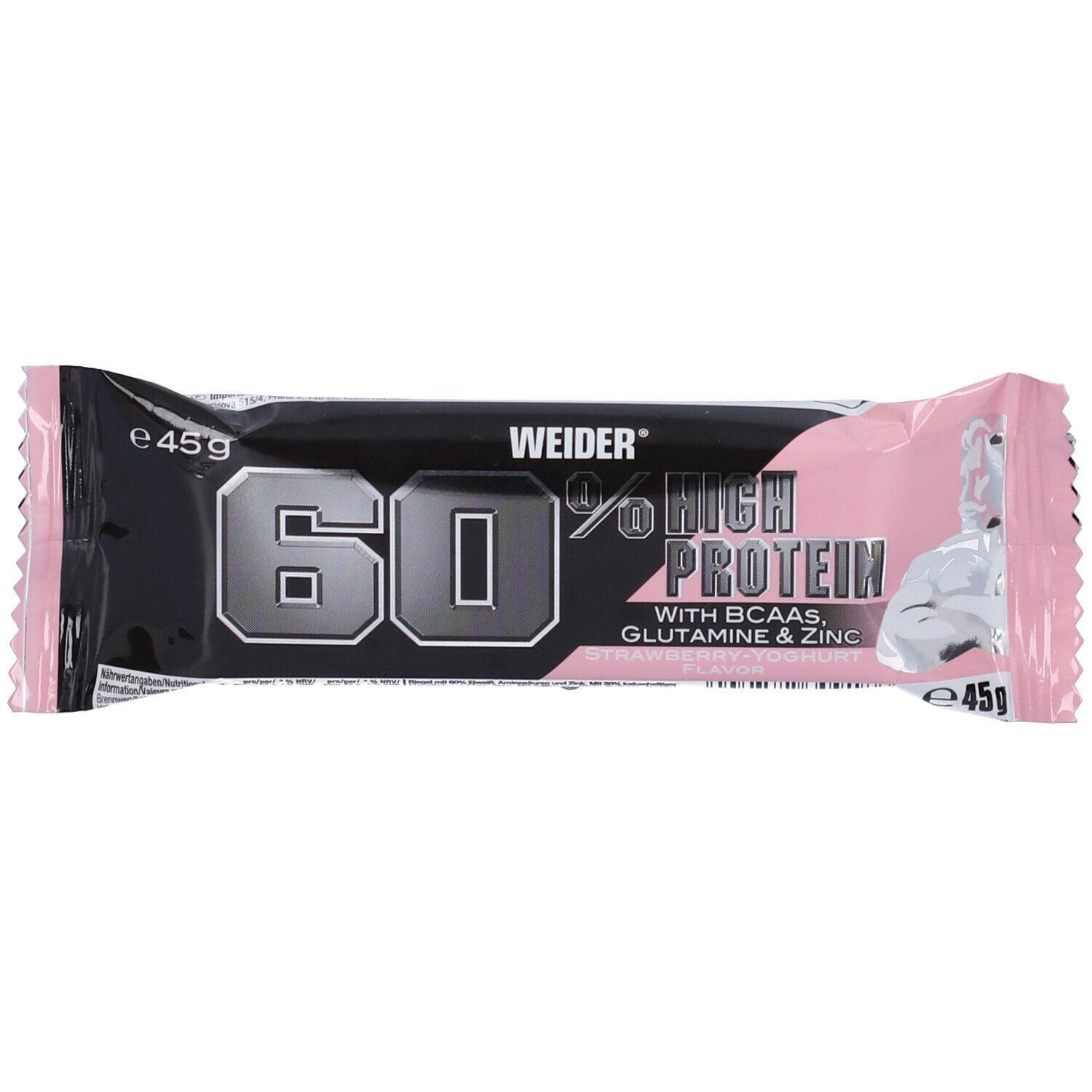 Weider 60% Protein Bar Fragola Yogurt
