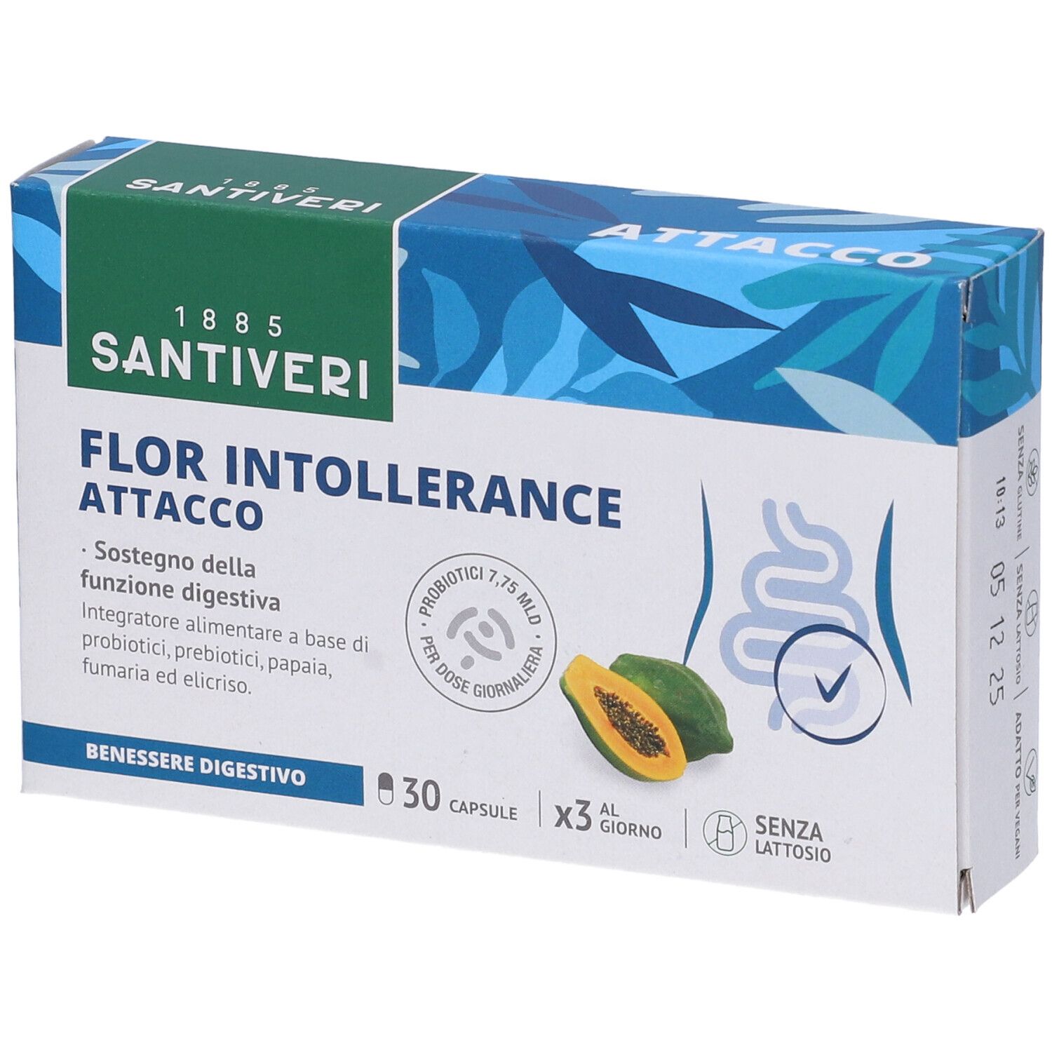 Santiveri Flor Intollerance Attacco Capsule