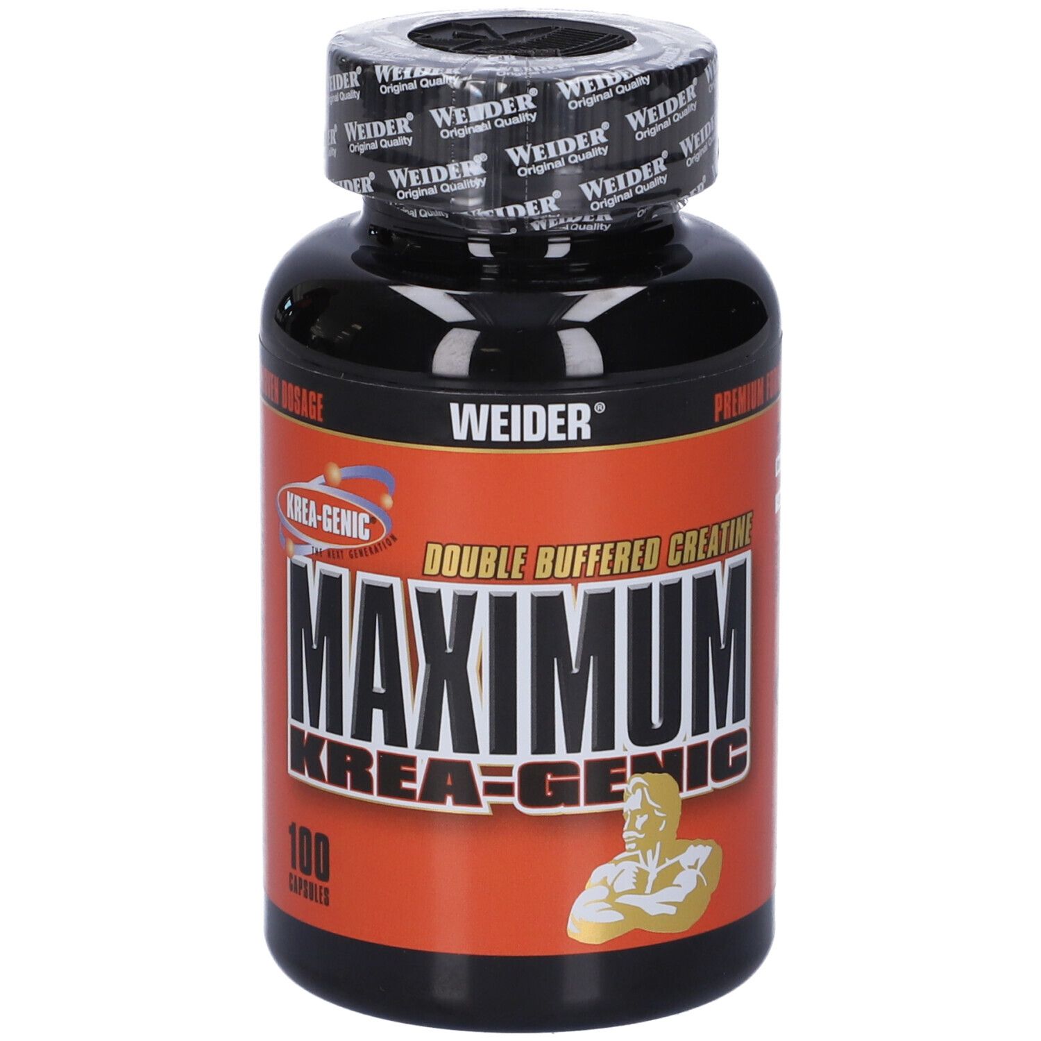 Weider Maximum Krea-Genic Creatina Capsule