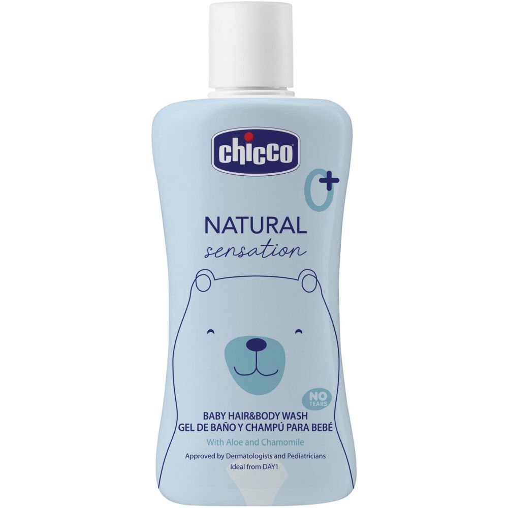 Chicco Baby Haar & Körper Waschgel ohne Tränen