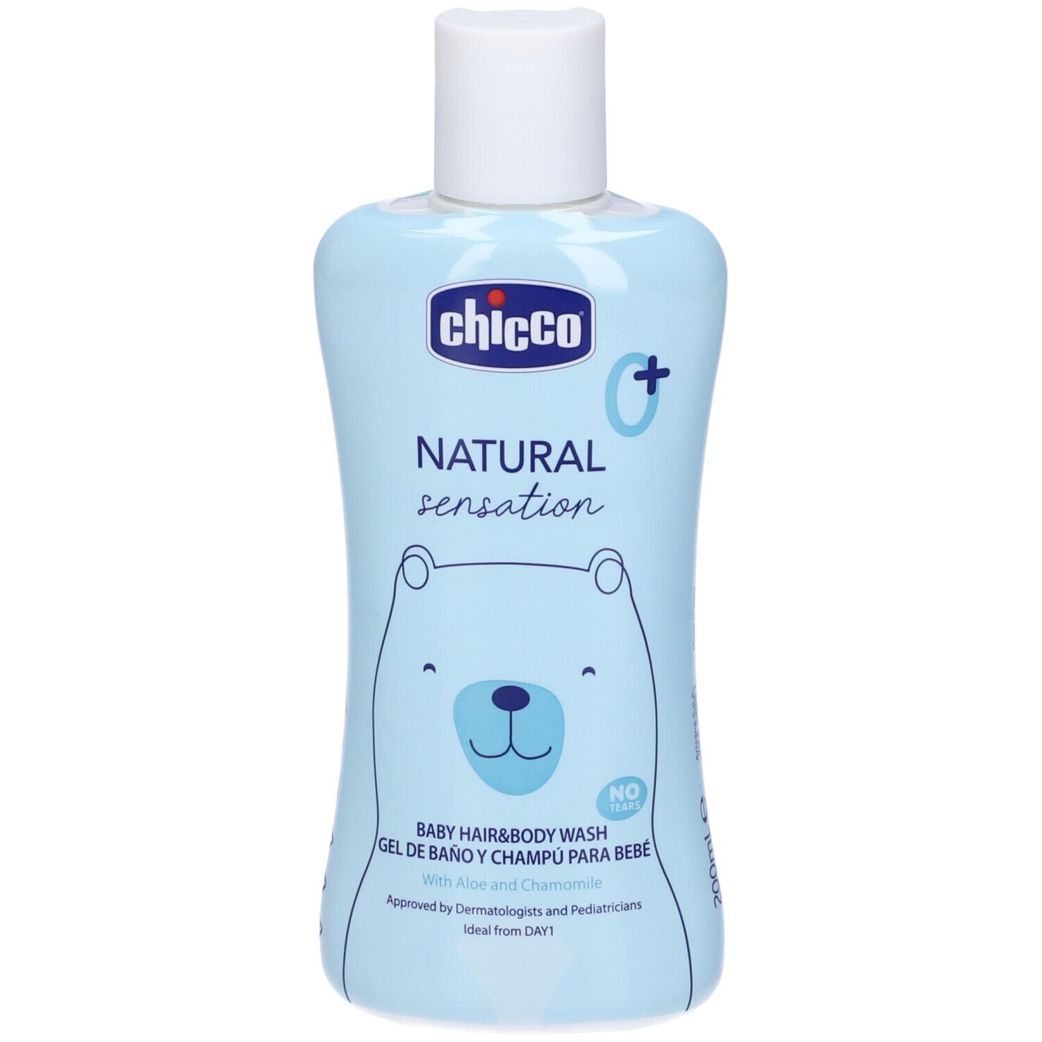 Chicco Baby Haar & Körper Waschgel ohne Tränen