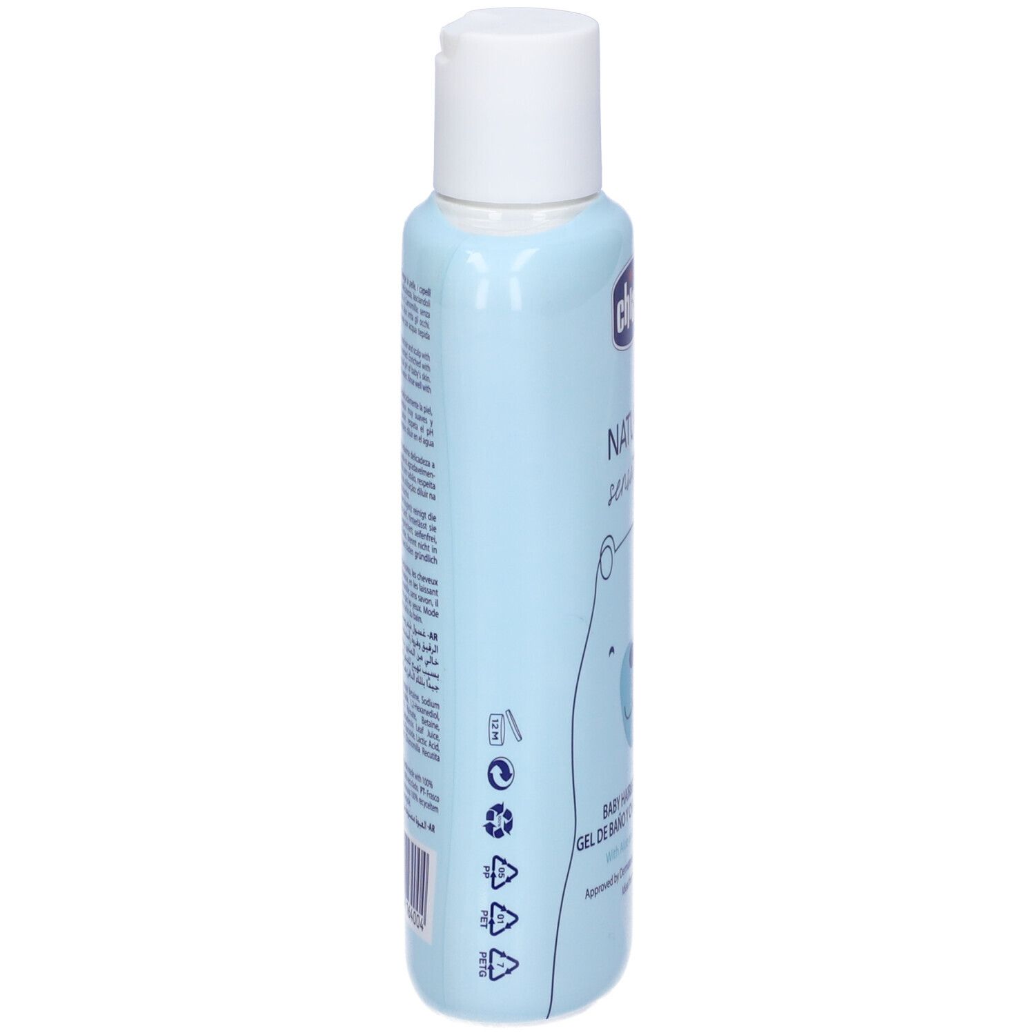 Chicco Baby Haar & Körper Waschgel ohne Tränen