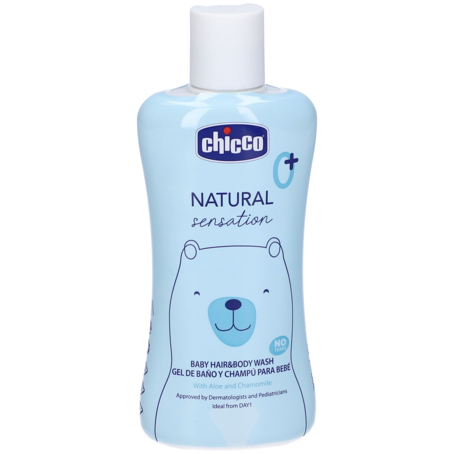Chicco Baby Haar & Körper Waschgel ohne Tränen