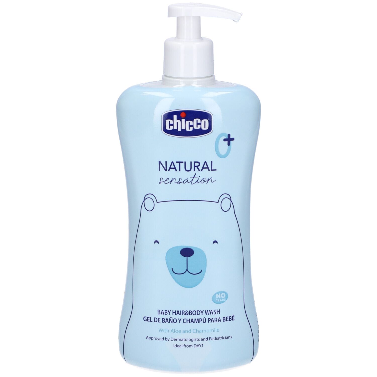 Chicco Baby Haar & Körper Waschgel ohne Tränen