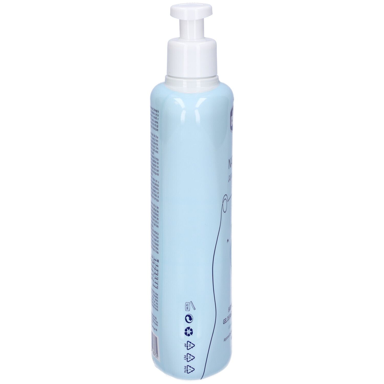 Chicco Baby Haar & Körper Waschgel ohne Tränen