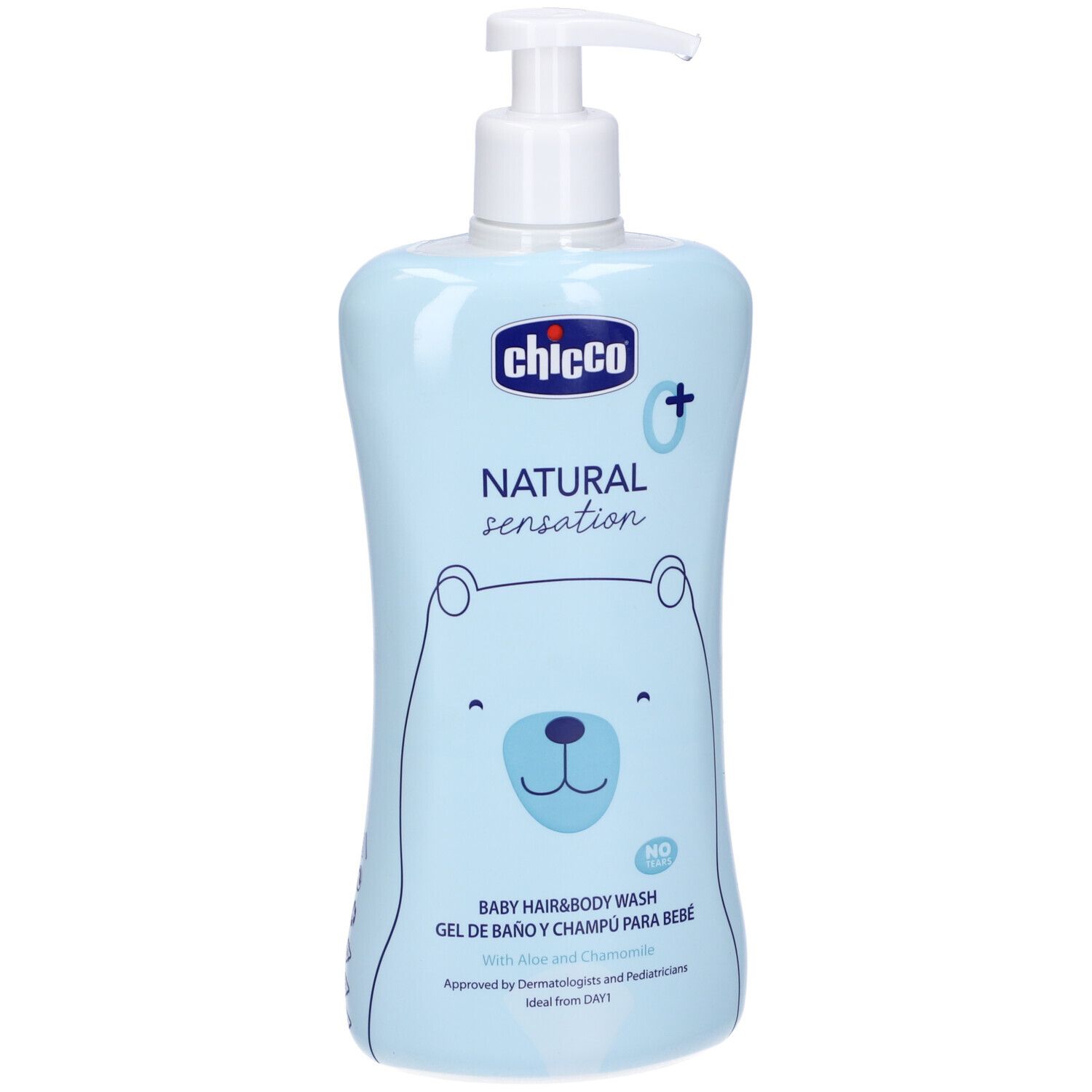 Chicco Baby Haar & Körper Waschgel ohne Tränen