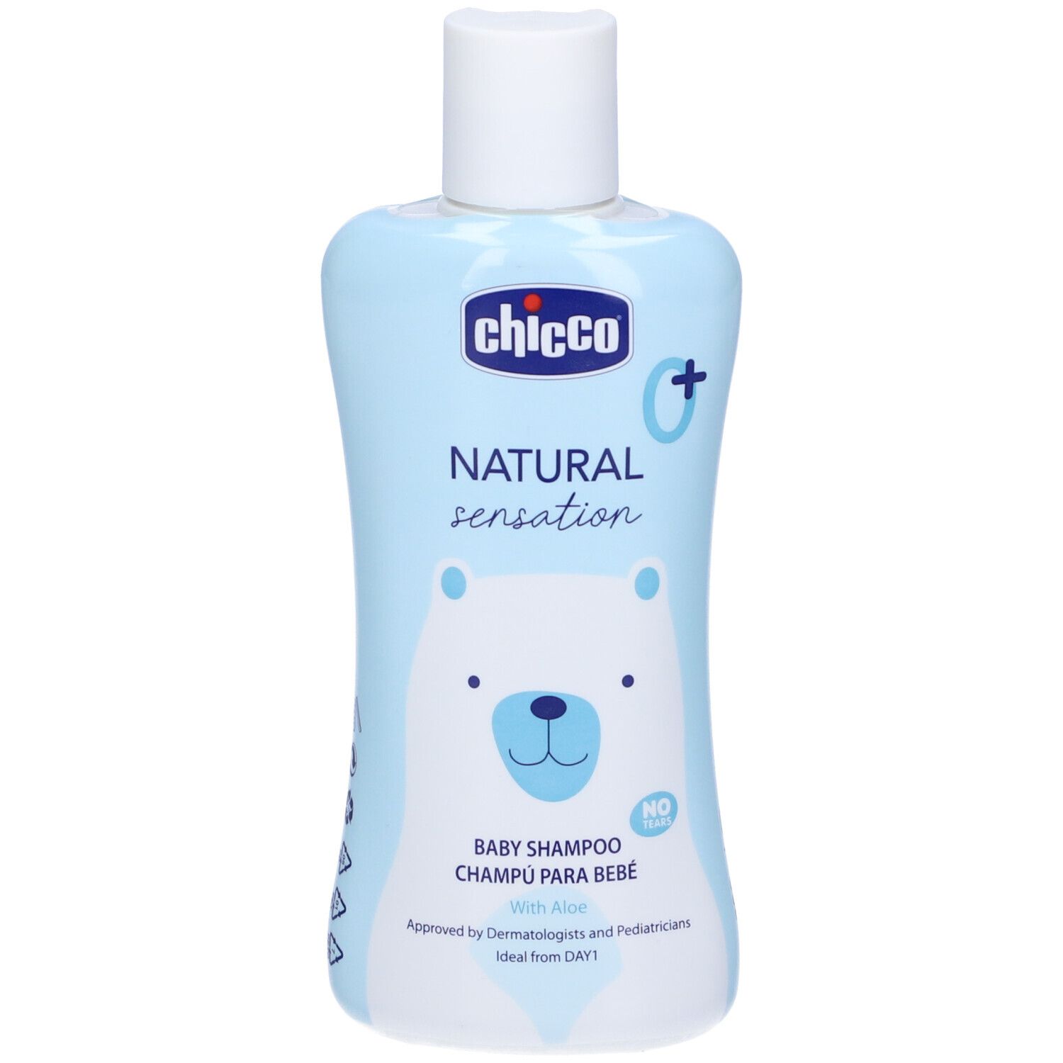 Chicco Natural Sensation Shampo