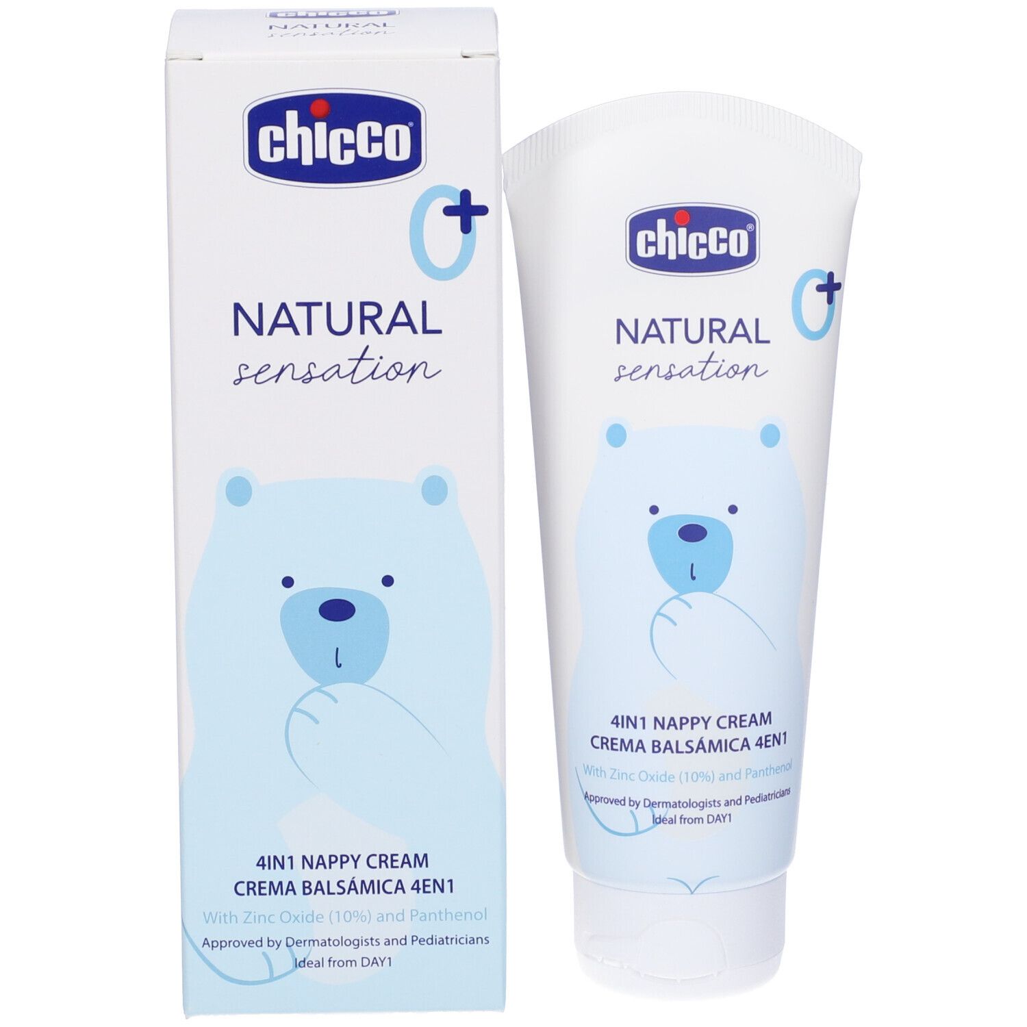 Chicco Baby Windelcreme 4 in 1