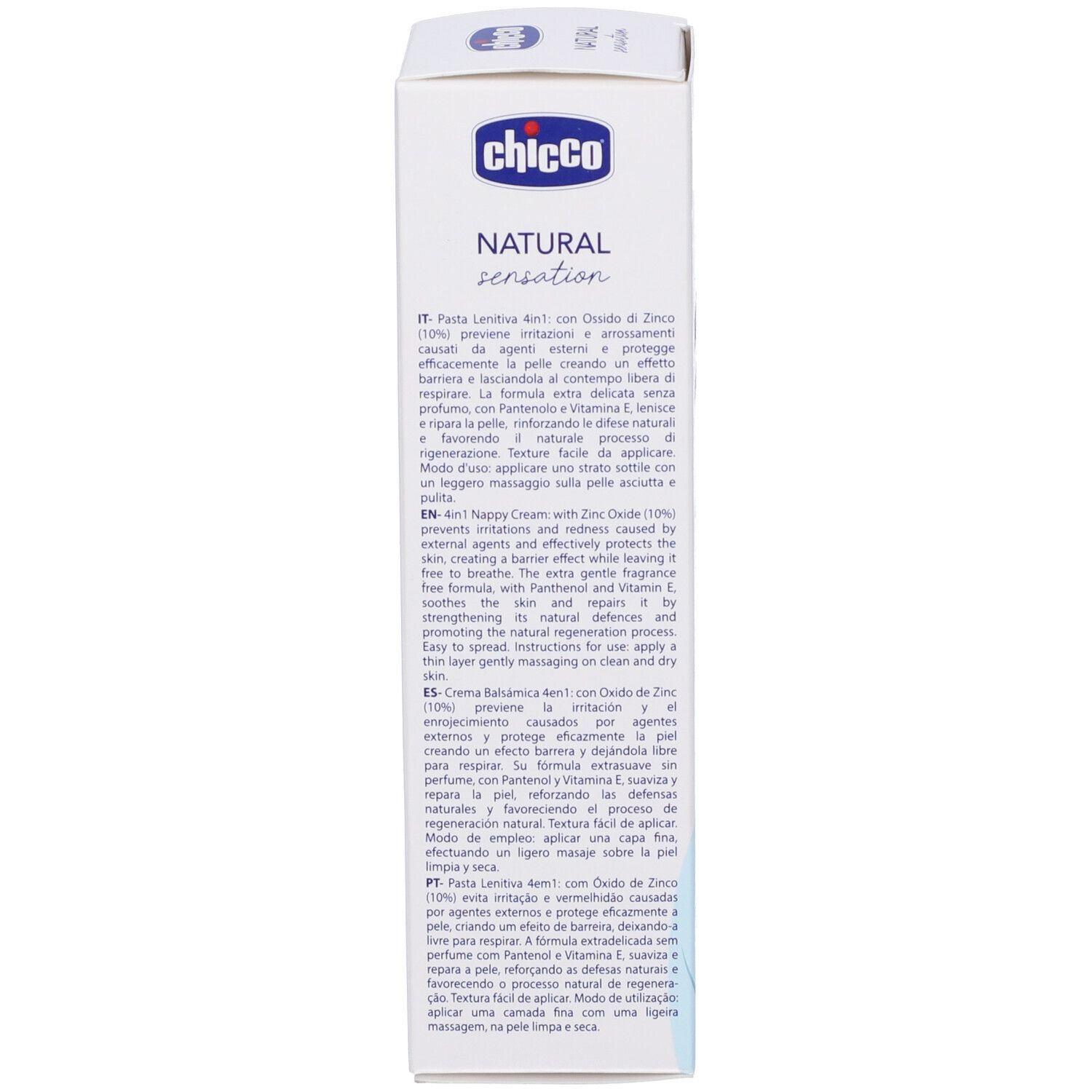 Chicco Baby Windelcreme 4 in 1