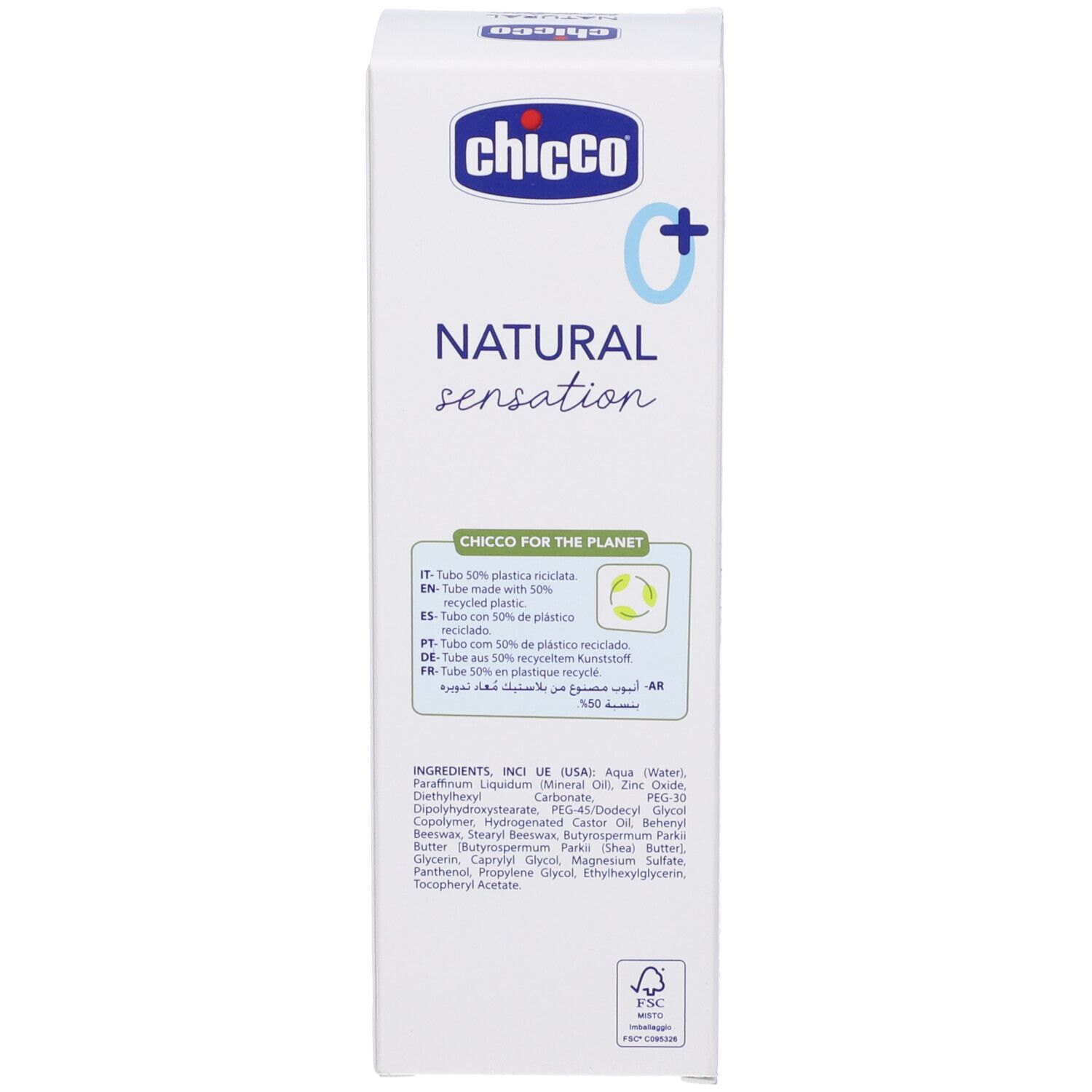 Chicco Baby Windelcreme 4 in 1
