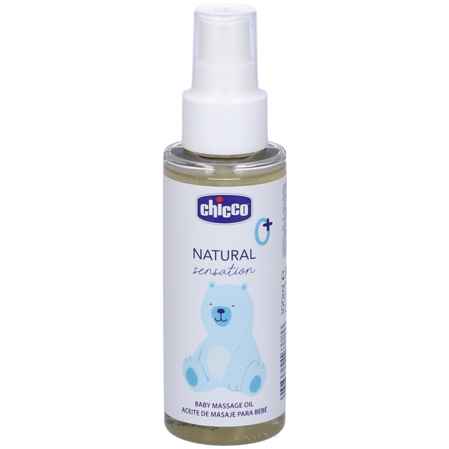 Chicco Natural Sensation Baby Olio Massaggio