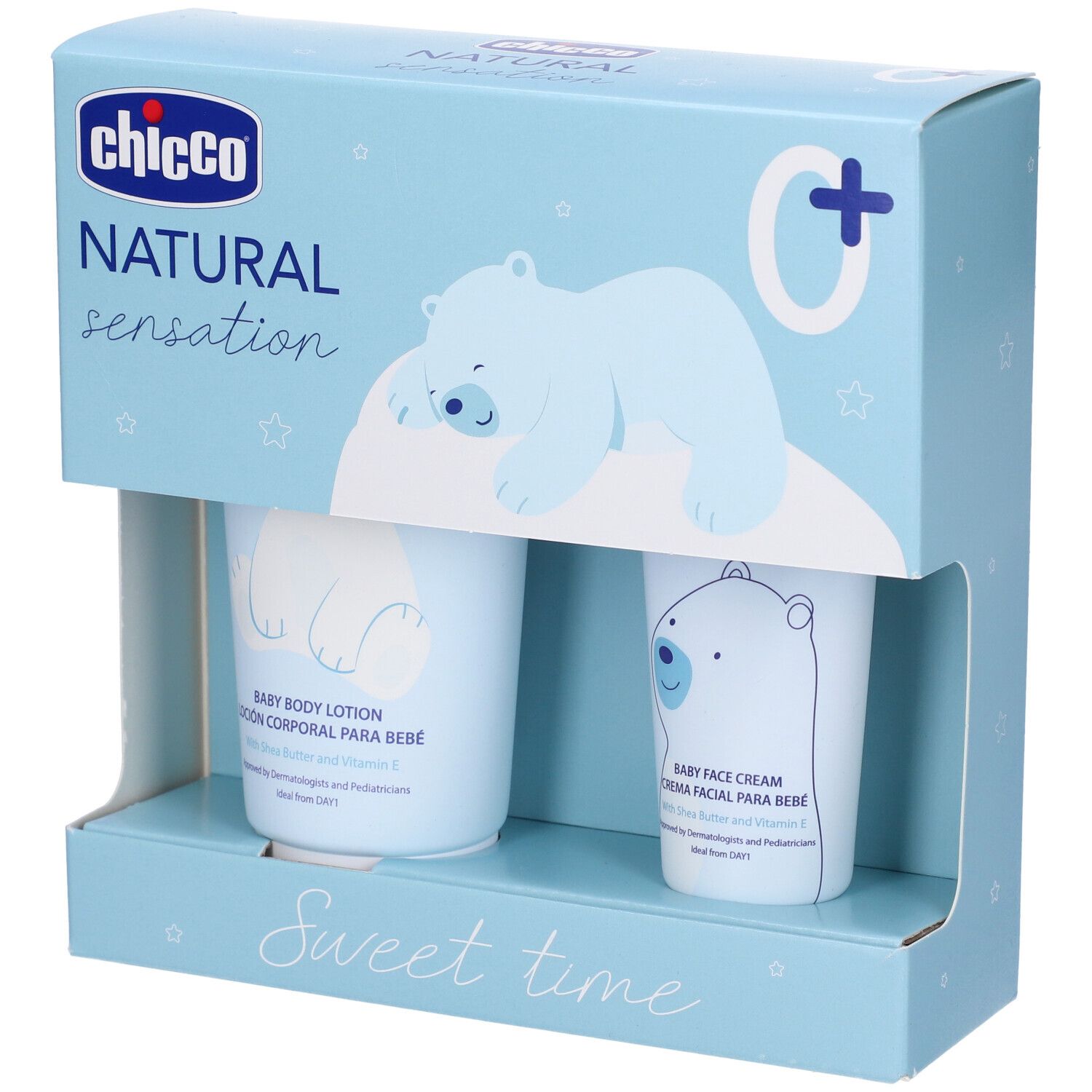 Image of Baby Cosmetic Set Natural Sensation - Sweet Time