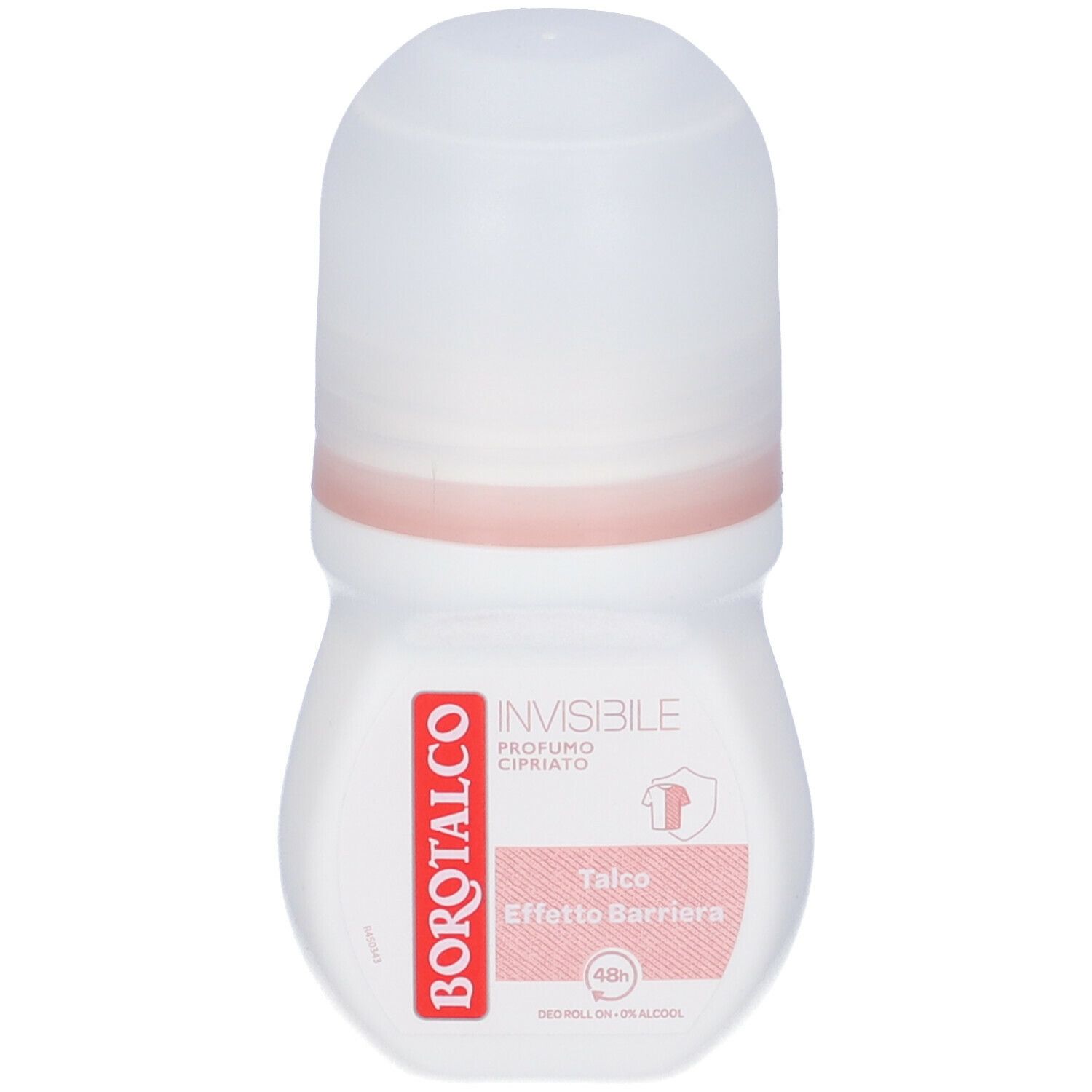 Borotalco Invisibile Anti-Macchie Roll On Profumo Cipriato