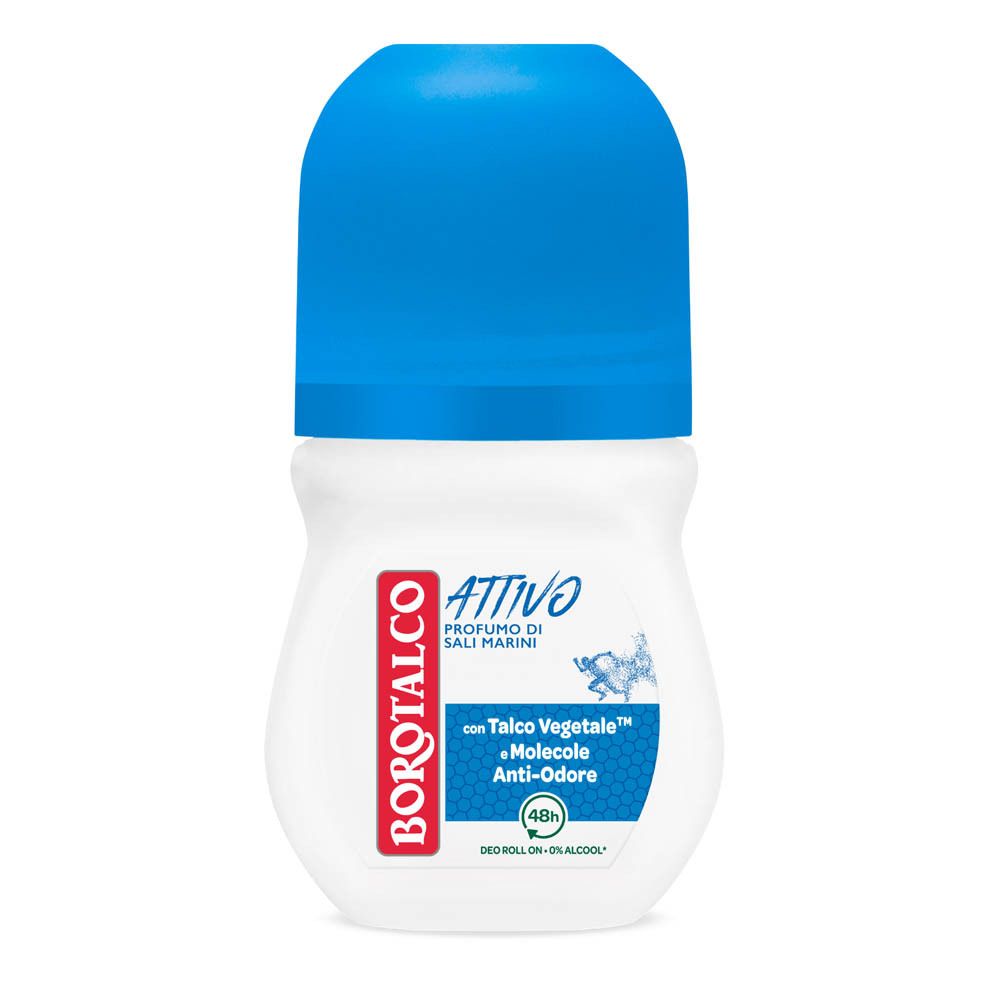 BOROTALCO NEW DEO R-ON A/BLU 50ML - Immagine 6