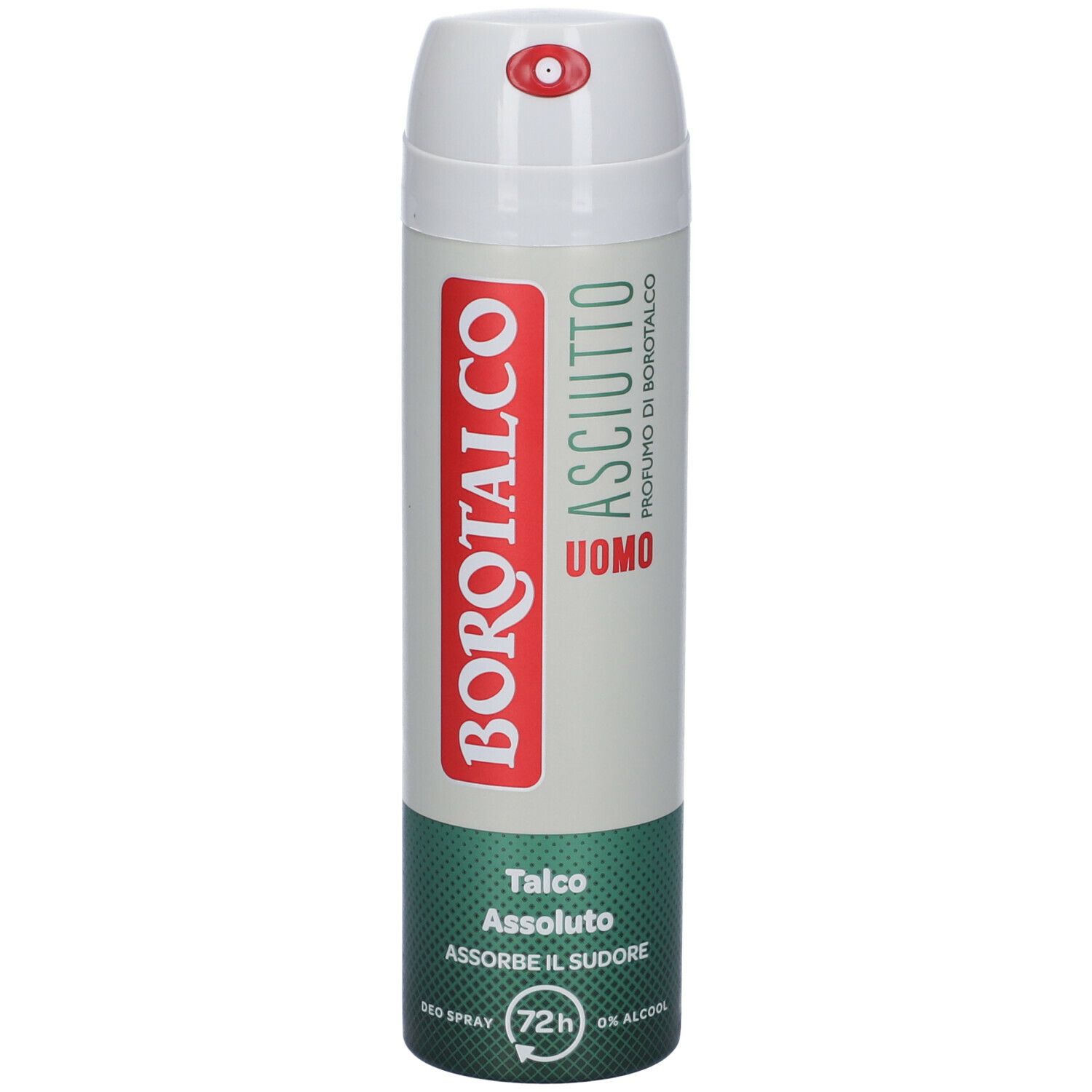 Borotalco Uomo Asciutto Profumo di Borotalco Deo Spray