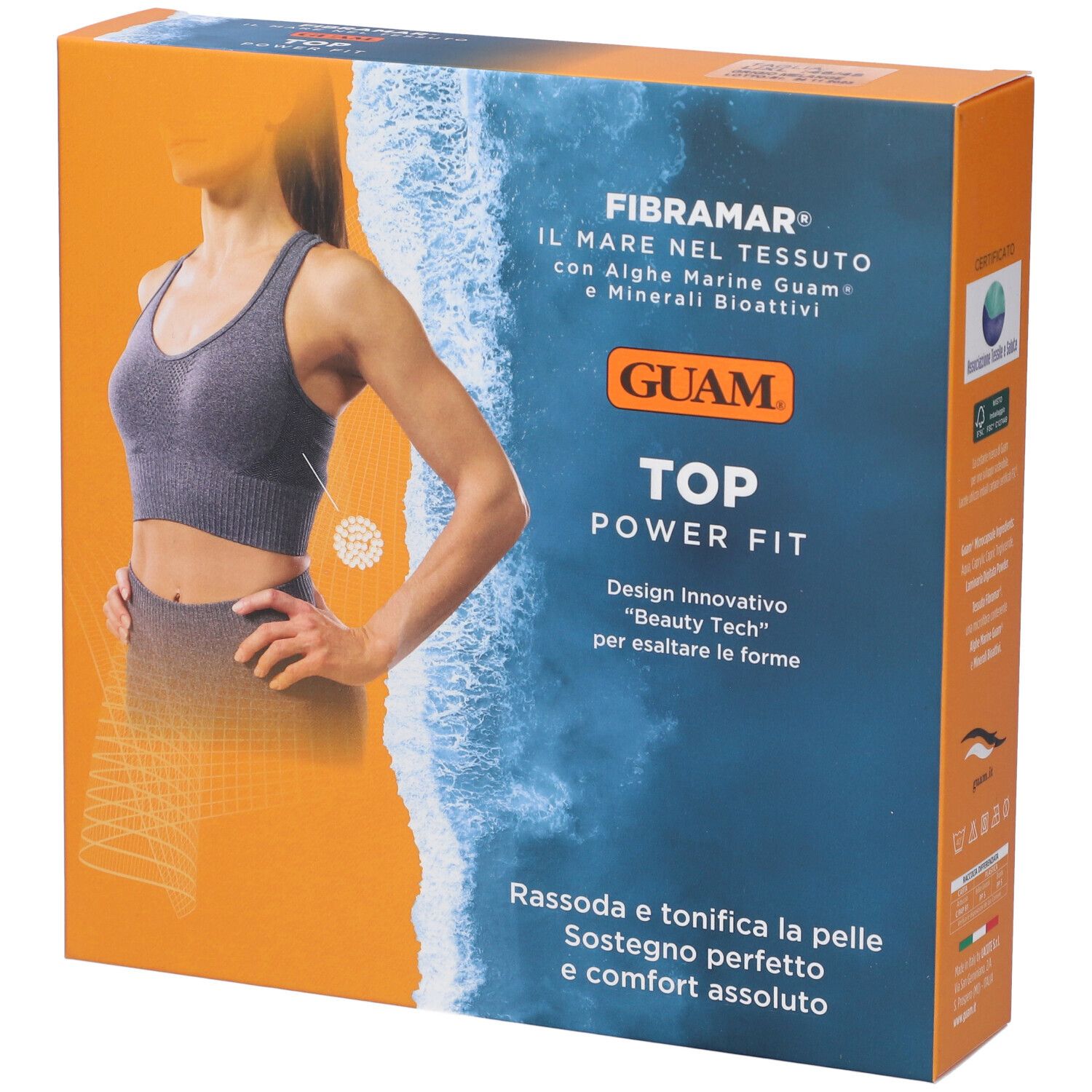 Guam Top Fibramar Power Fit L/XL