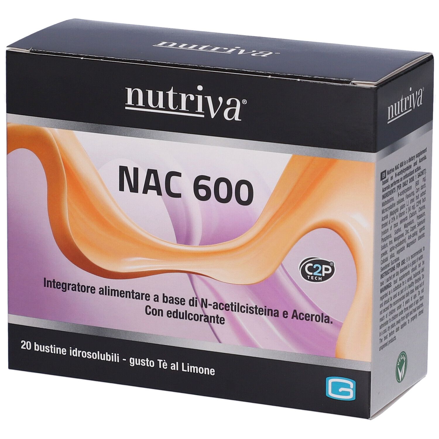 Nutriva NAC 600 Bustine