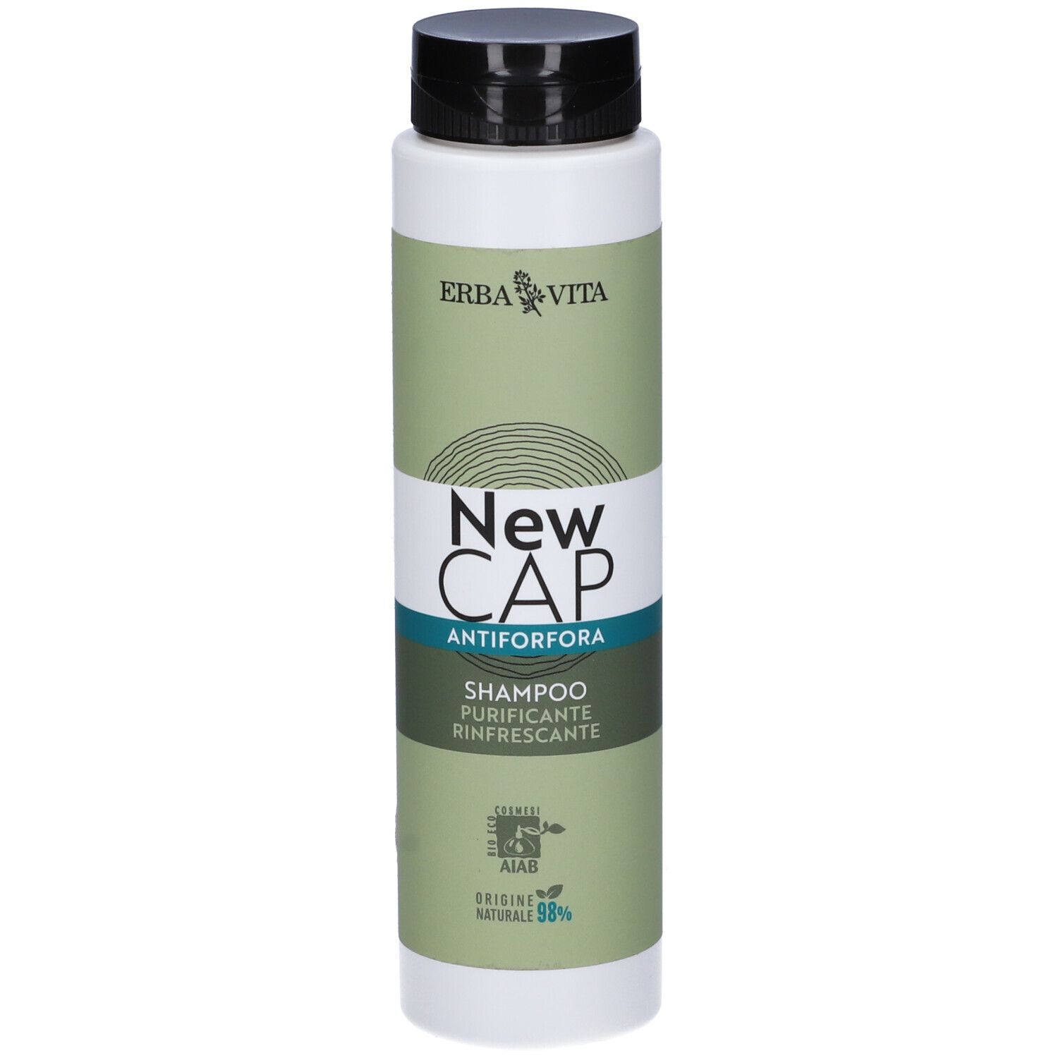 Erba Vita Newcap Shampoo Antiforfora