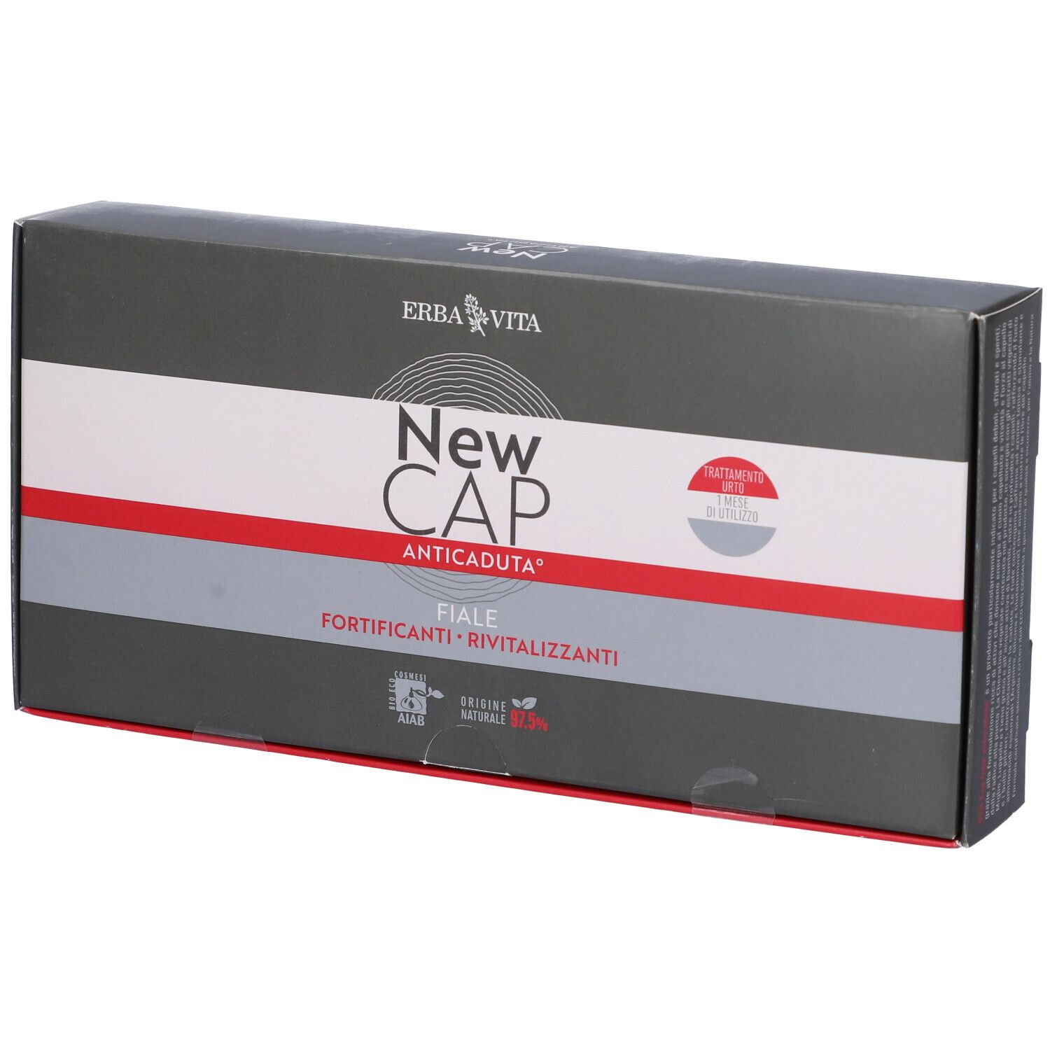 New Cap Fiale Anticaduta 12 Fiale Da 10 Ml