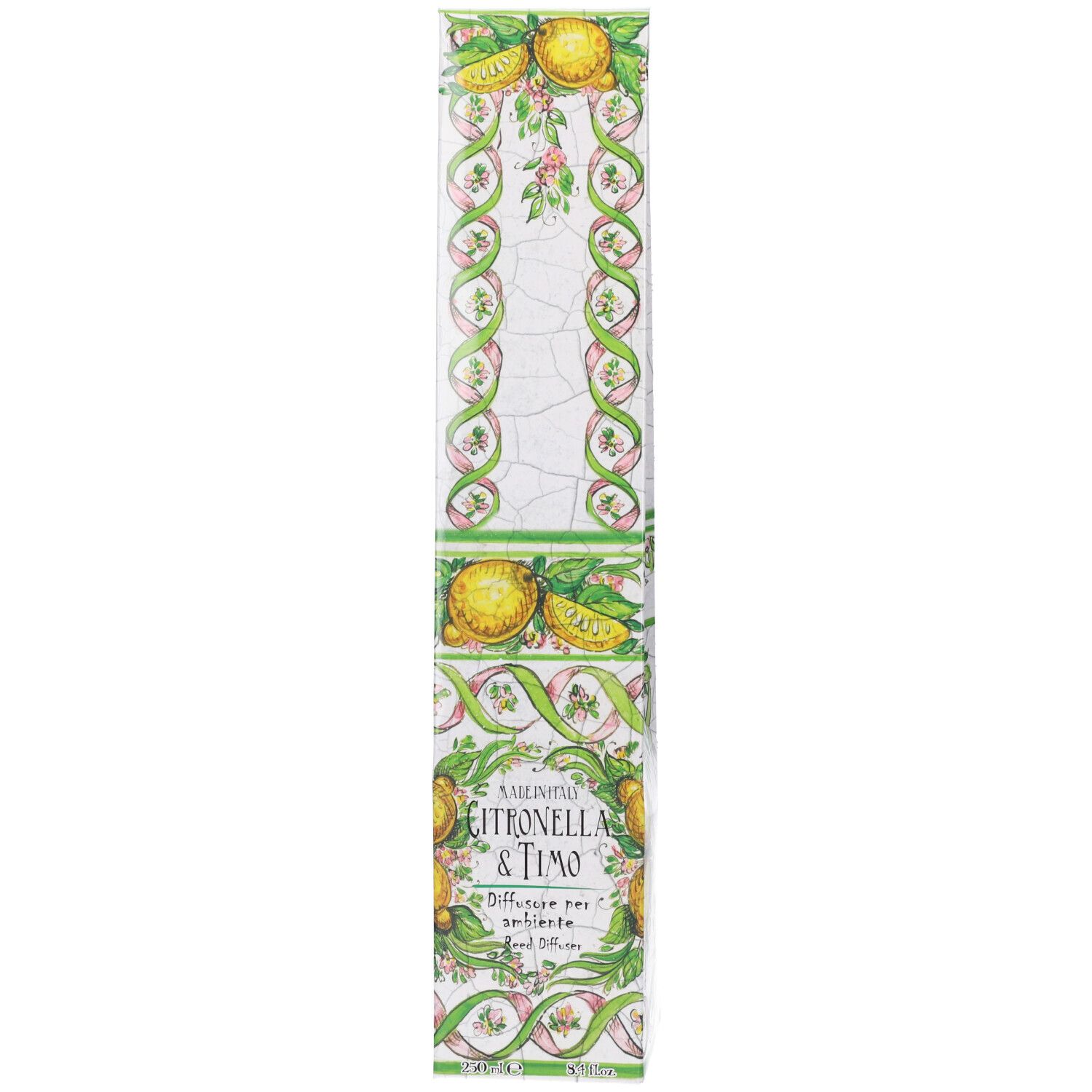 Rudy Profumi Le Maioliche Diffusore per Ambiente Citronella & Timo