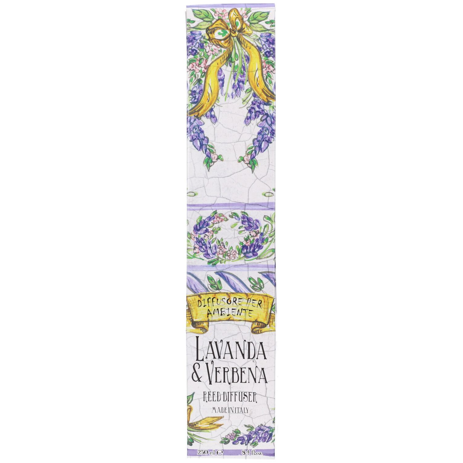 Rudy Profumi Le Maioliche Diffusore per Ambiente Lavanda & Verbena