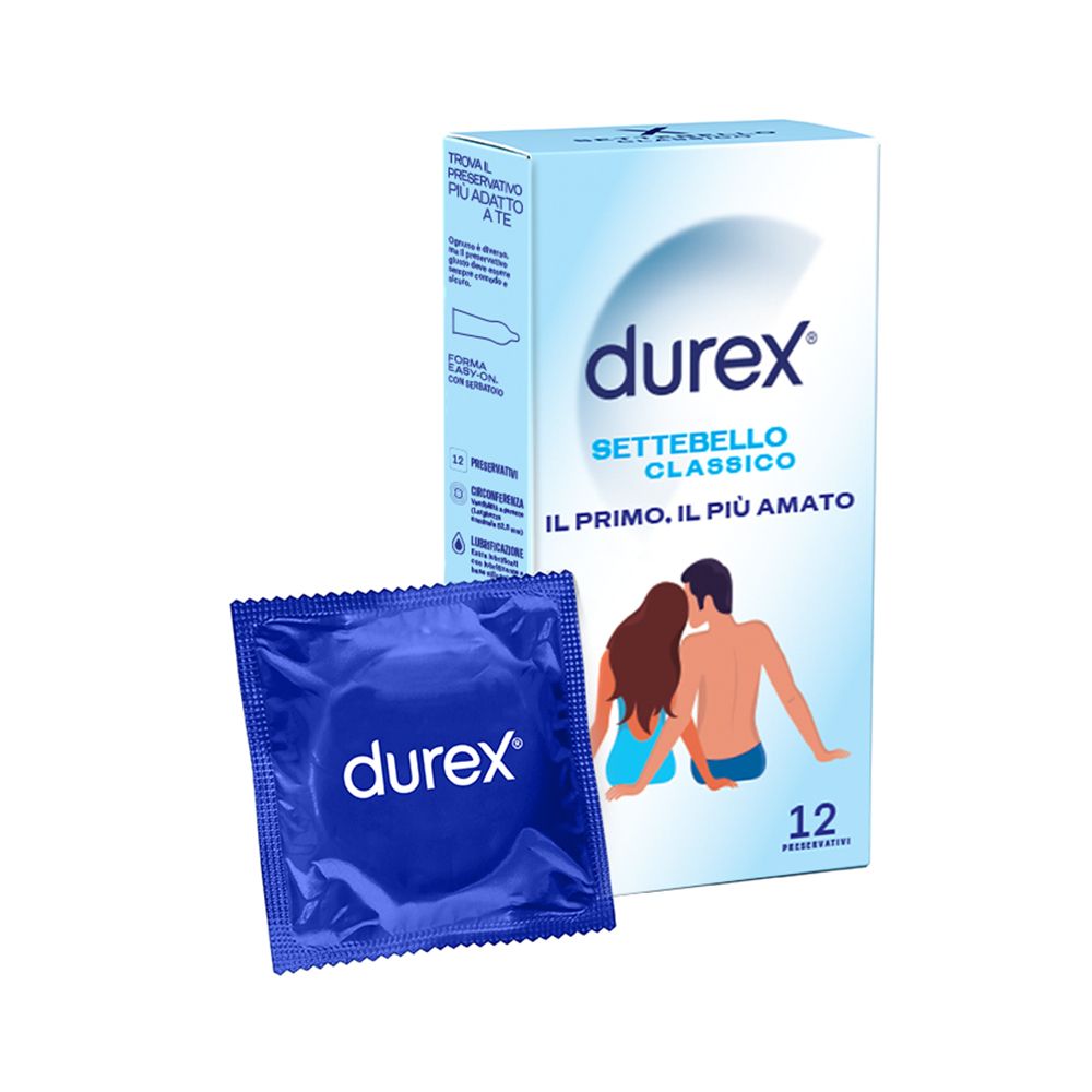 Durex Settebello Classico 12Pz 12 St Sonstige