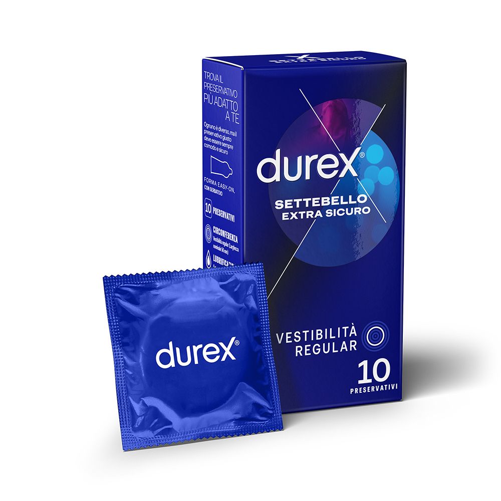 Durex Settebello Extra Sic10Pz 10 St Kondome