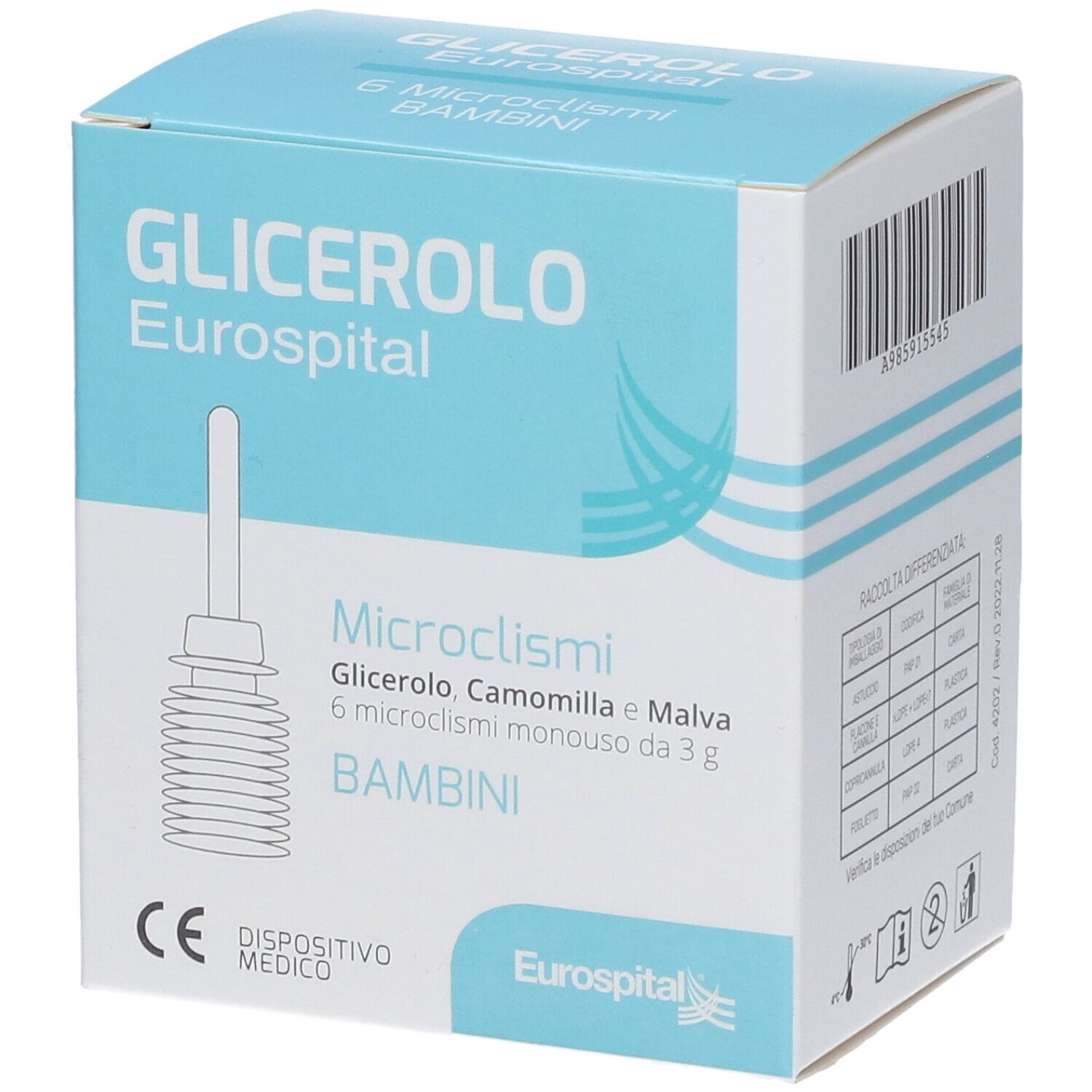 MICROCLISMI GLICEROLO BB 6PZ - Immagine 8
